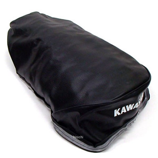 シートカバー 74年-76年 KX125 黒