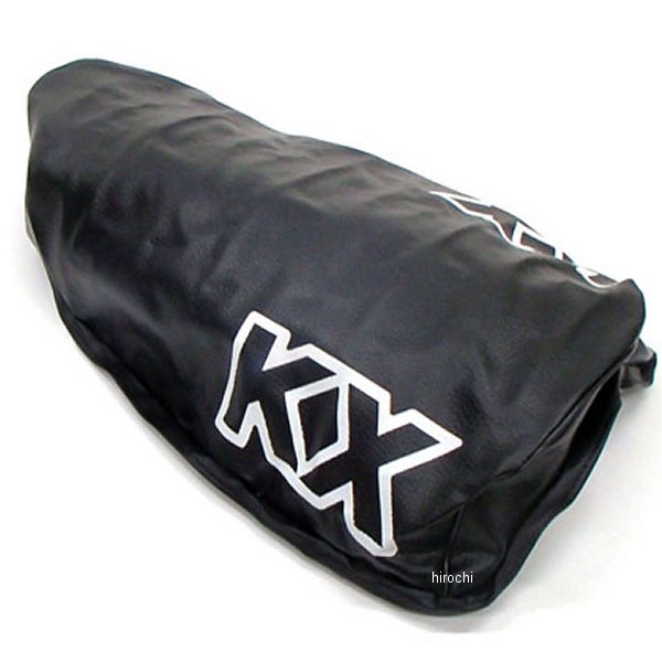 シートカバー 79年 KX250、KX125 黒