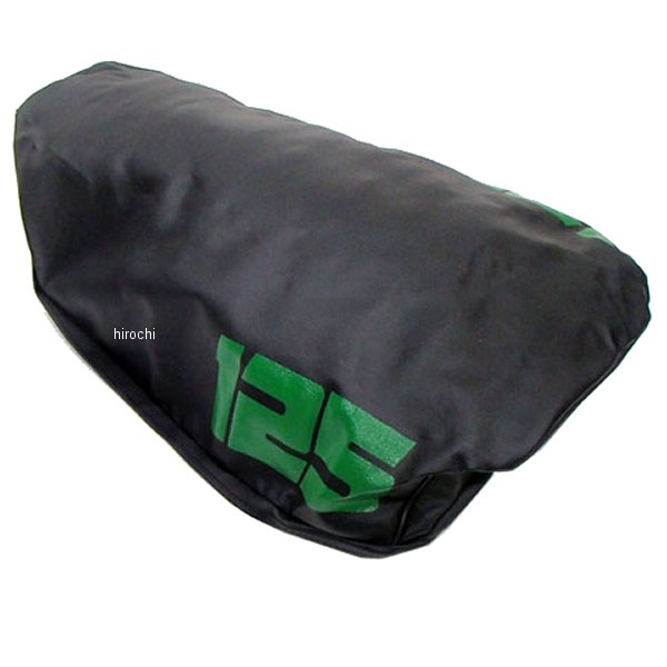 シートカバー 82年-83年 KX125 黒