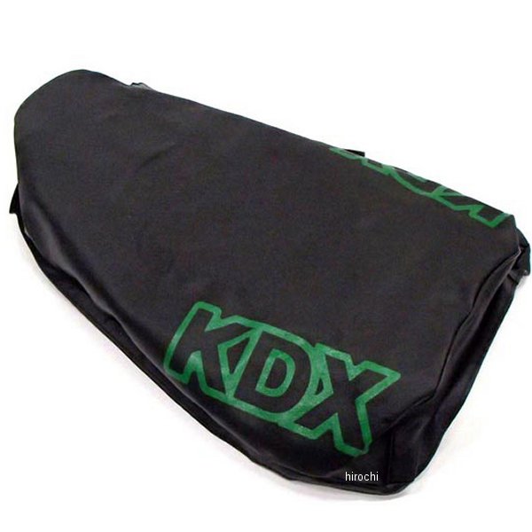 シートカバー 1982デザイン 80年-82年 KDX175 黒