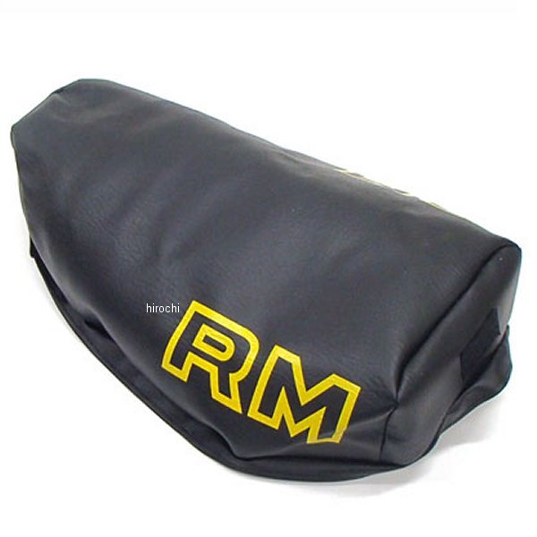 シートカバー 1982デザイン 80年-82年 RM80 黒
