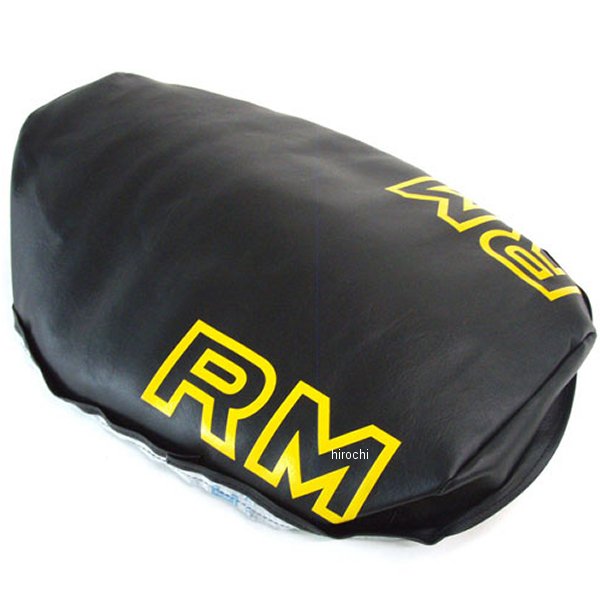 シートカバー 1982デザイン 81年-83年 RM465、RM250 黒