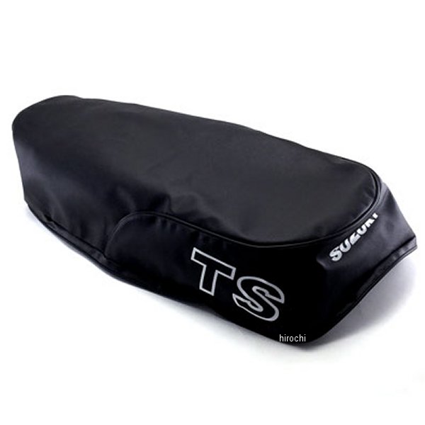 シートカバー 80年-81年 TS250 黒