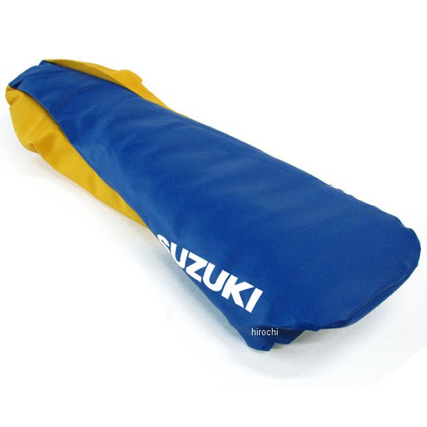 シートカバー 96年-98年 DR650SE 青/黄