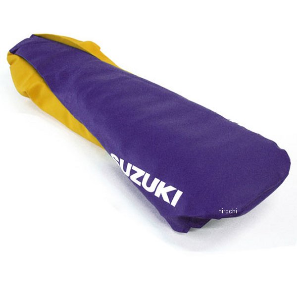 シートカバー 96年-98年 DR650SE 紫/黄