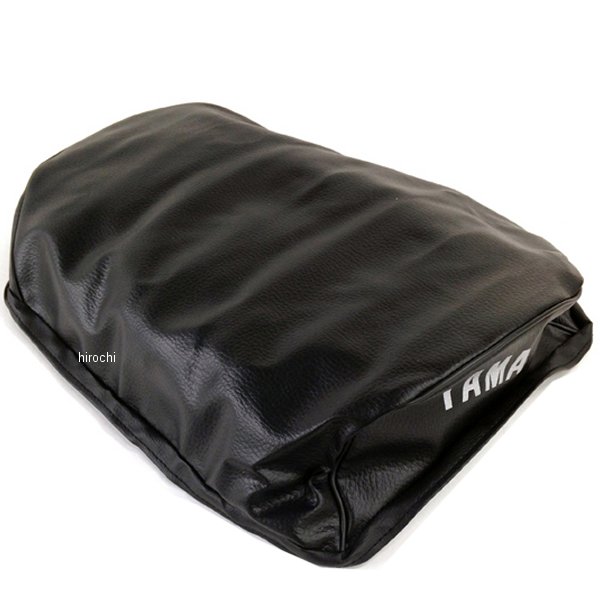 シートカバー 74年-75年 YZ125、MX125 黒