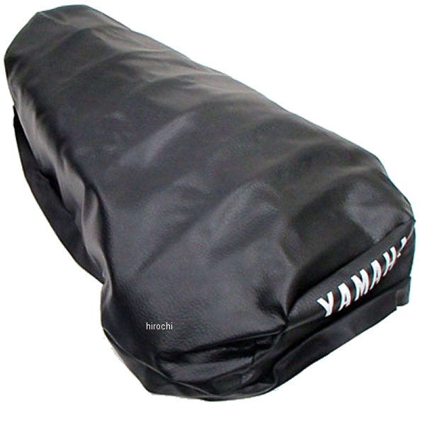 シートカバー 76年 YZ125 黒