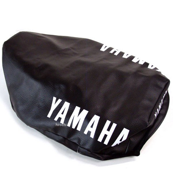 シートカバー 79年-81年 YZ465、YZ250 黒