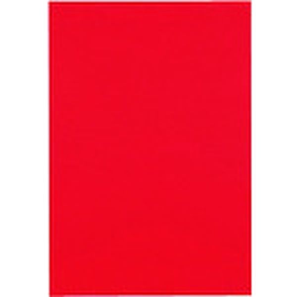 P144J7  381325)色画用紙 4ツ切10枚 あか