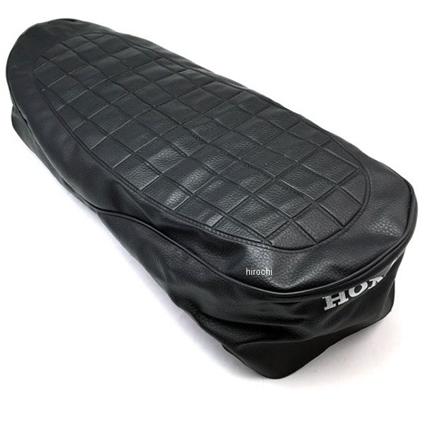 シートカバー 72年 CB125、CB125JX 黒