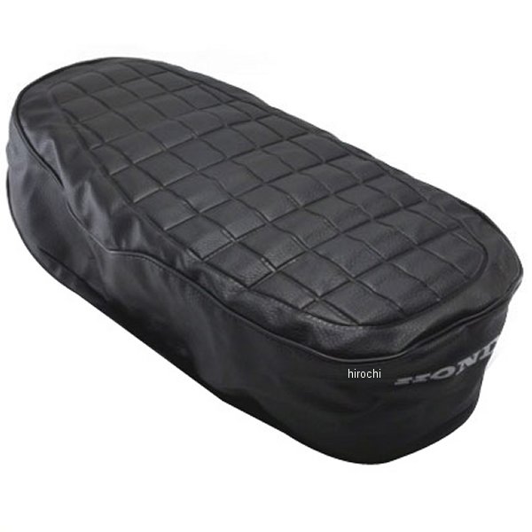 シートカバー 72年-73年 CB350、CB250 黒