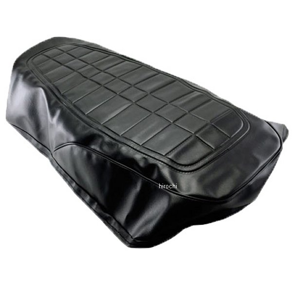 シートカバー HP  W/R.TRIM 72年-74年 CB350F 黒