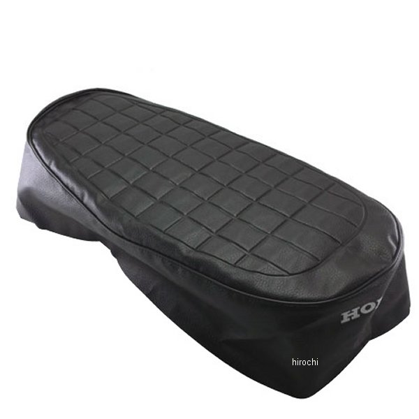 シートカバー HP 72年-74年 CB350F 黒
