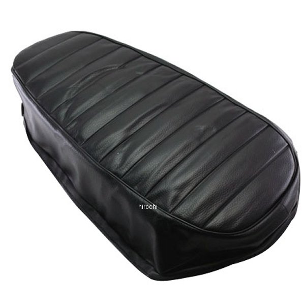 シートカバー HP 74年-76年 250SS、KH250 黒