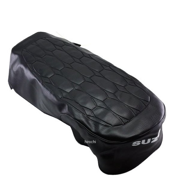 シートカバー HP 72年-73年 GT550、GT380 黒