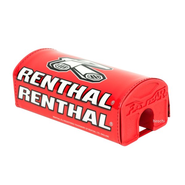 バーパッド ファット 赤/赤