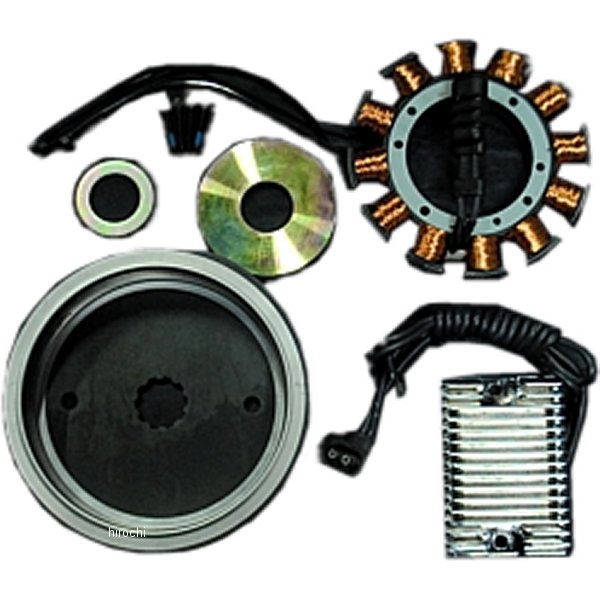 オルタネーターKIT 70年-99年 BT 純正リプレイス用