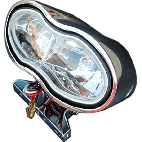 デュアルヘッドライト クリアタイプ