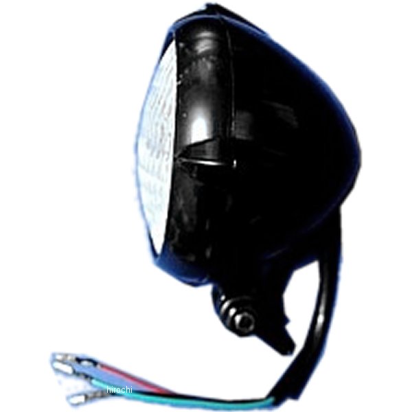 ヴィンテージヘッドライト 黒