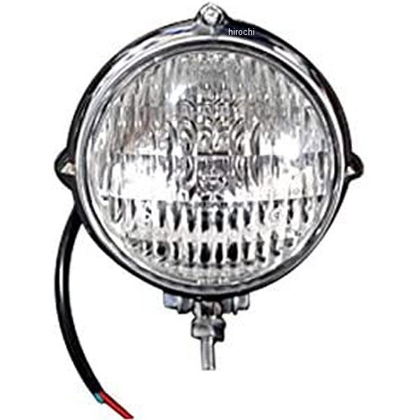 ヴィンテージヘッドライト 汎用 ポリッシュ