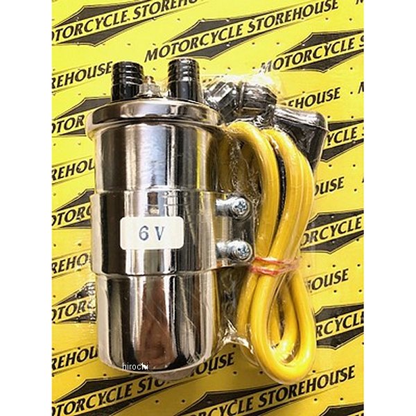 コイルキット ポイント点火用 6ボルト