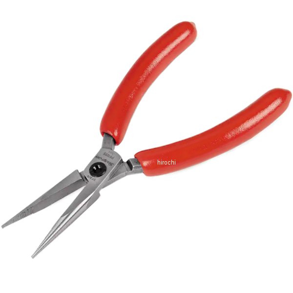 スナイプ ノーズ プライヤー 5-1/2インチ 赤
