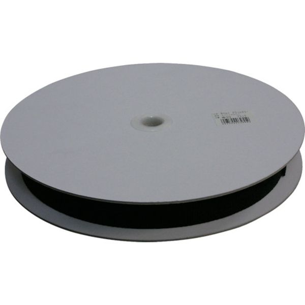 平ベルトアクリルカラー 30mm×25m ブラック