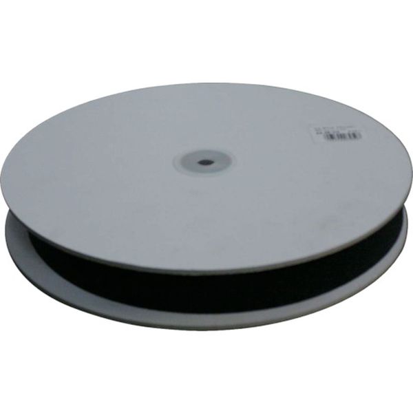 平ベルトアクリルカラー 30mm×25m グレー