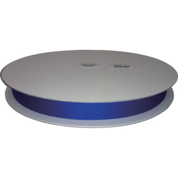 平ベルトアクリルカラー 25mm×25m マリンブルー