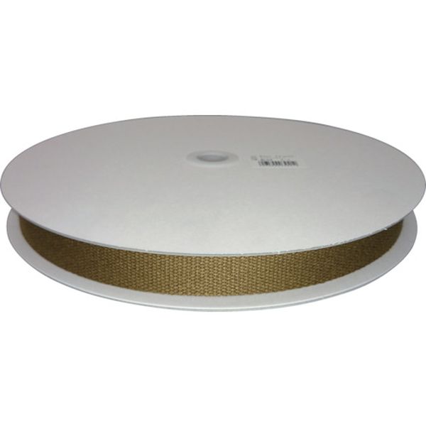 平ベルトアクリルカラー 25mm×25m オーク