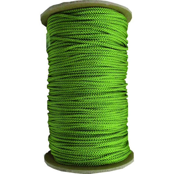 江戸打ち紐 萌黄 約3mm×130m
