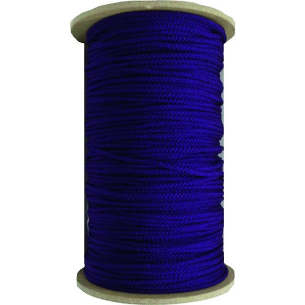 江戸打ち紐 紫 約3mm×130m