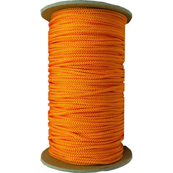 江戸打ち紐 山吹 約3mm×130m