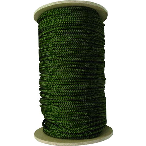 江戸打ち紐 ODグリーン 約3mm×130m