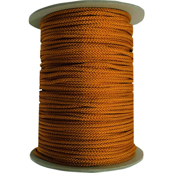 江戸打ち紐 金茶 約4mm×130m