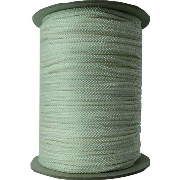 江戸打ち紐 白 約4mm×130m