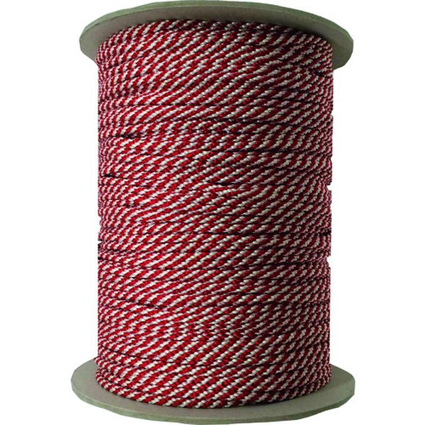 江戸打ち紐 紅白 約4mm×130m