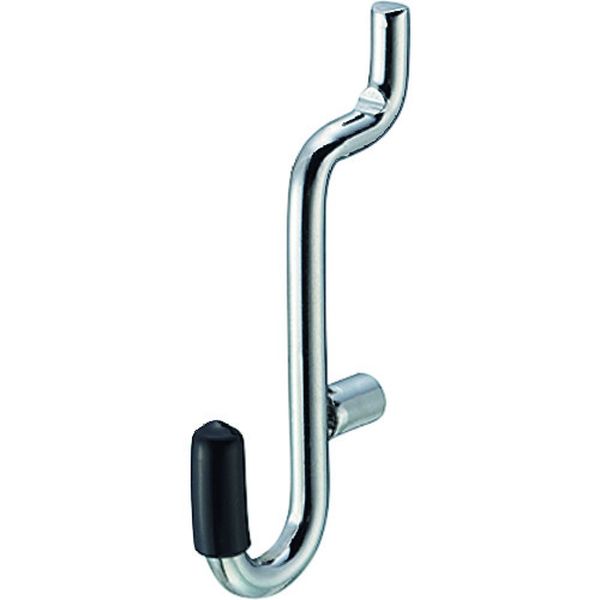 パンチングボードパーツ フックA キャップ黒 4個入