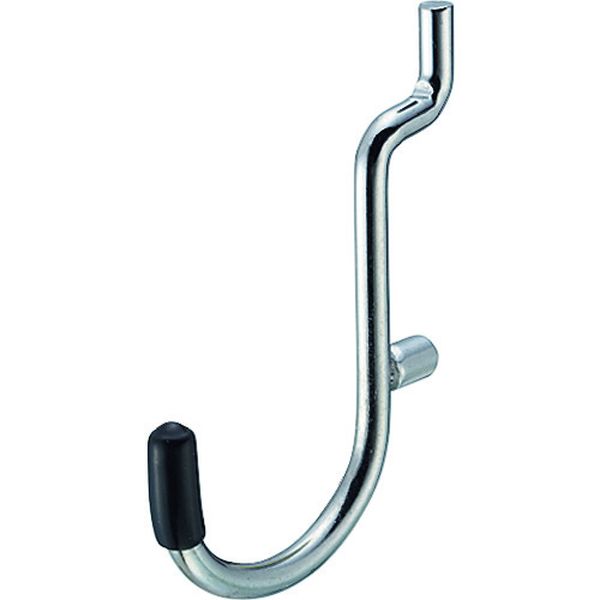 パンチングボードパーツ フックB キャップ黒 4個入