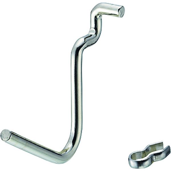 パンチングボードパーツ L型フック お徳用 20個入