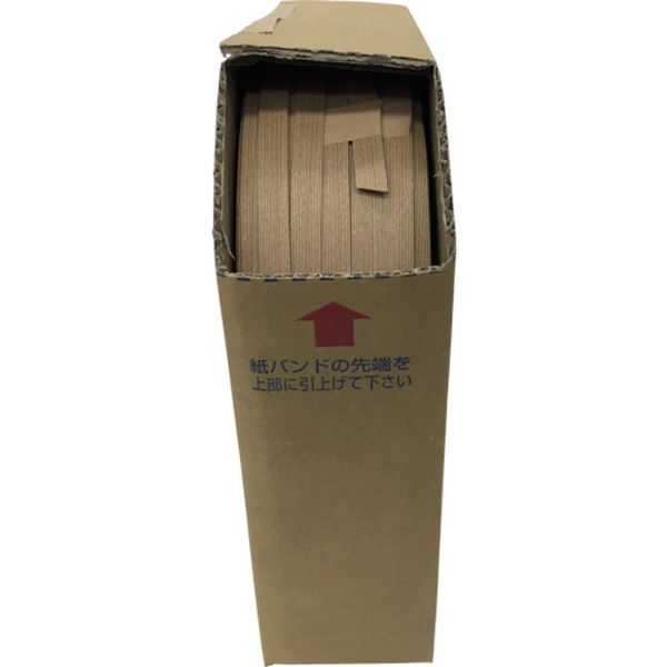 紙バンド 約15.5mm×約400m クラフト