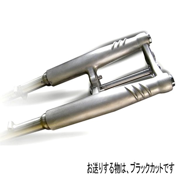 EMD フォークカバー 91年-17年 XL ロング 39mm ブラックカット