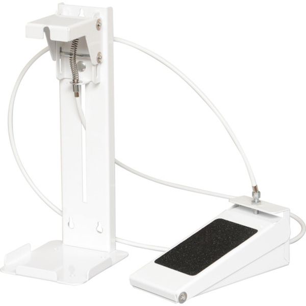 PBSTD282 253-9345  ペダル式卓上消毒液ボトルスタンド