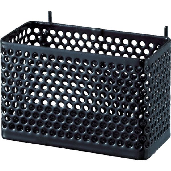 パンチングボードパーツ 小物入れ 大 黒