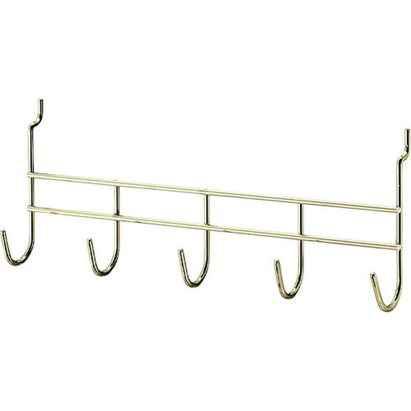 パンチングボードゴールドパーツ 5連フック