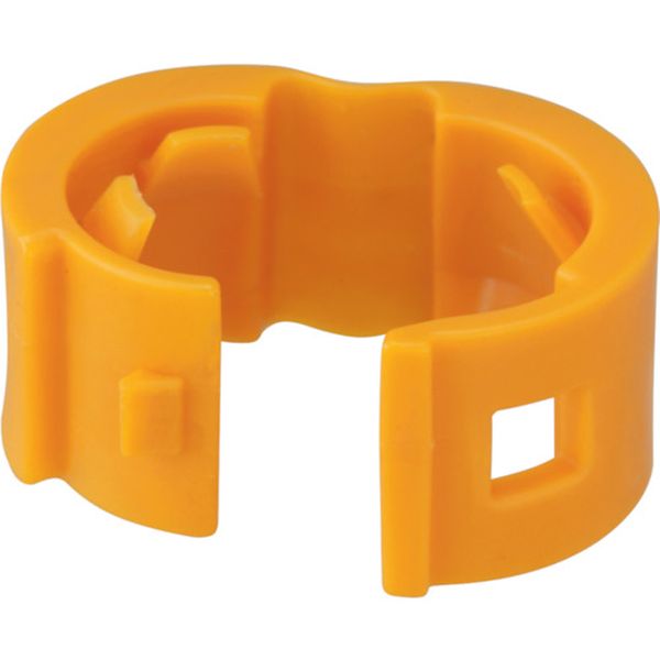 カラーバンド オレンジ (25個入)