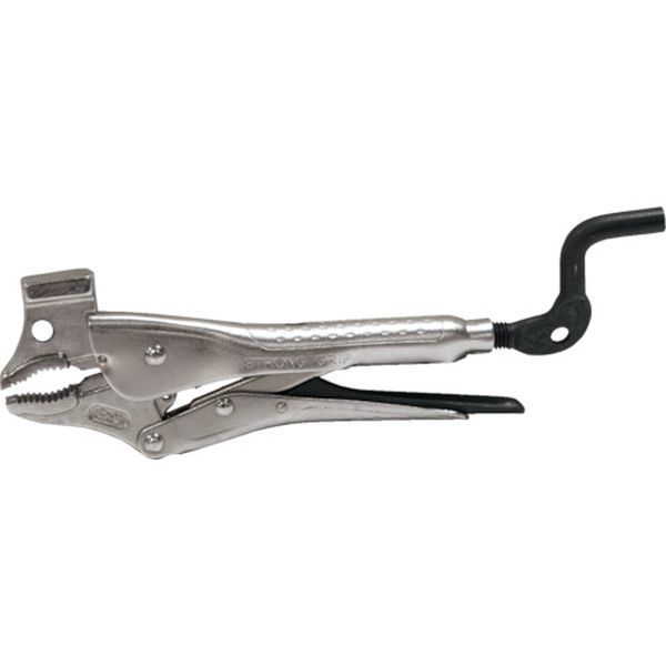 C型グリッププライヤー ハンマーヘッド付  300mm