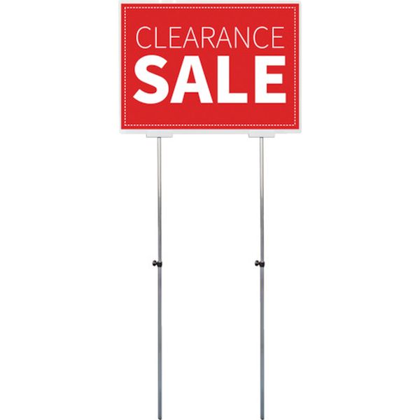 プラカードポールBタイプ A1横