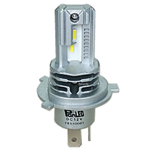 ヘッドライト電球 PonLED H4/HS1型 DC12v車専用