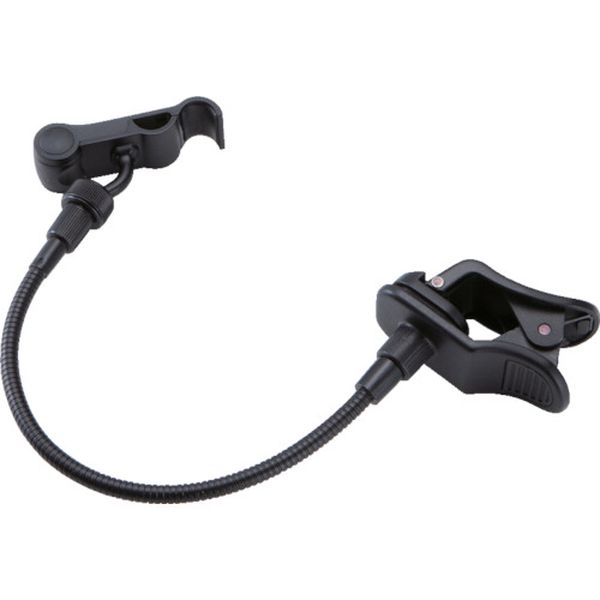 スマートフォン用クリップ式アームスタンド アーム長30cm ブラック